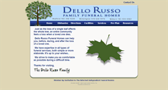Desktop Screenshot of dellorusso.net